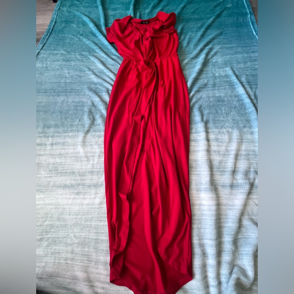 Fashion nova red dress